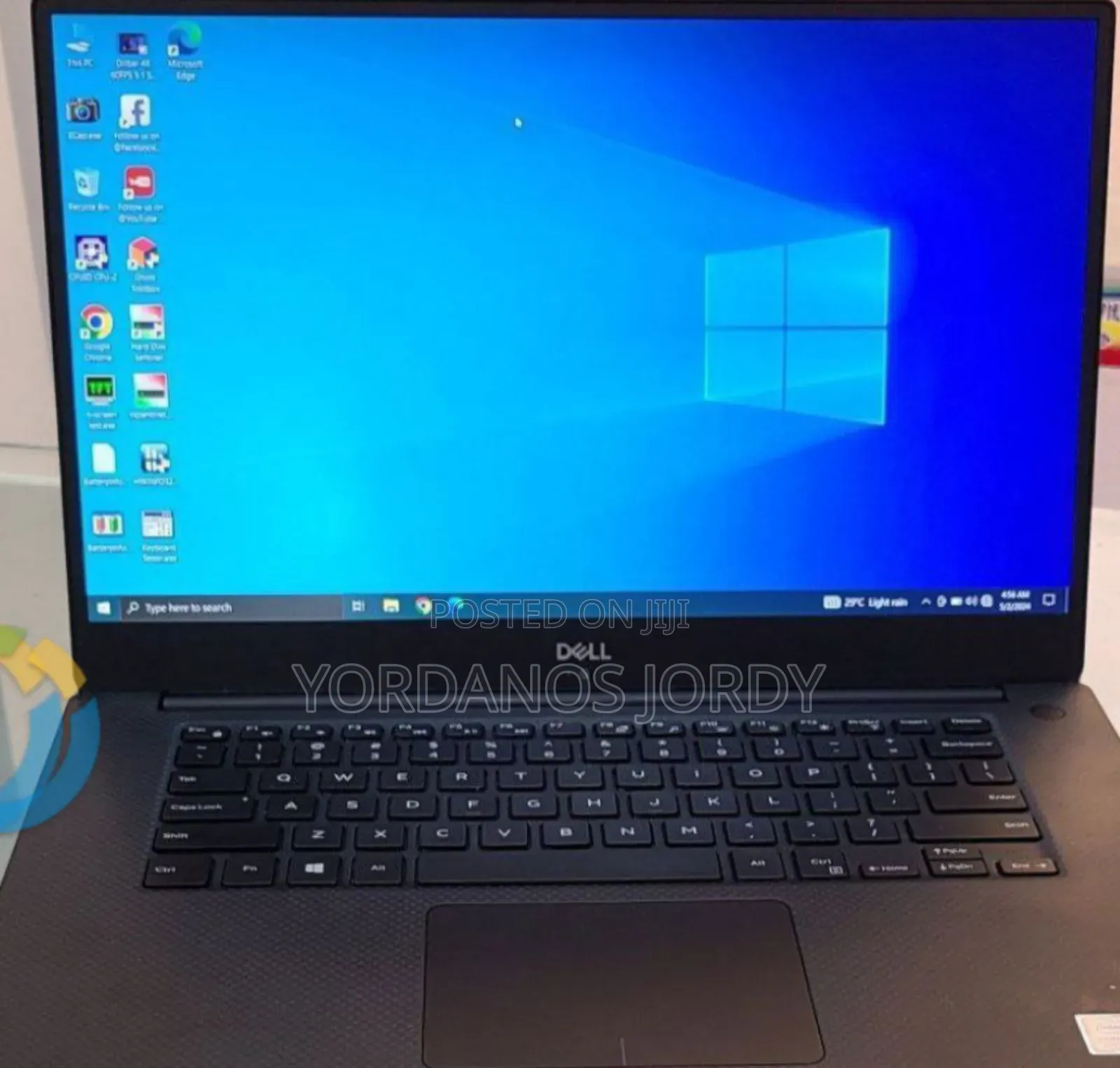 New Laptop Dell XPS 15 16GB Intel Core I7 SSD 512GB