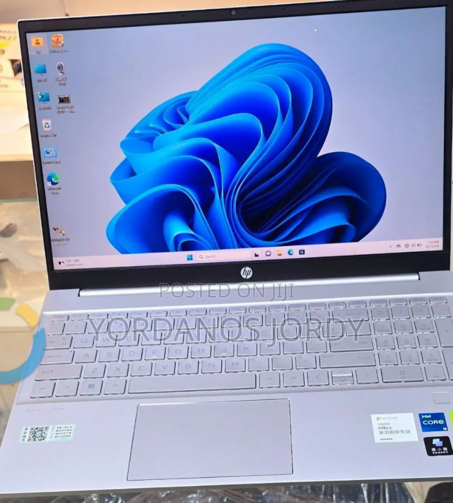 New Laptop HP Pavilion 15 16GB Intel Core I5 SSD 512GB