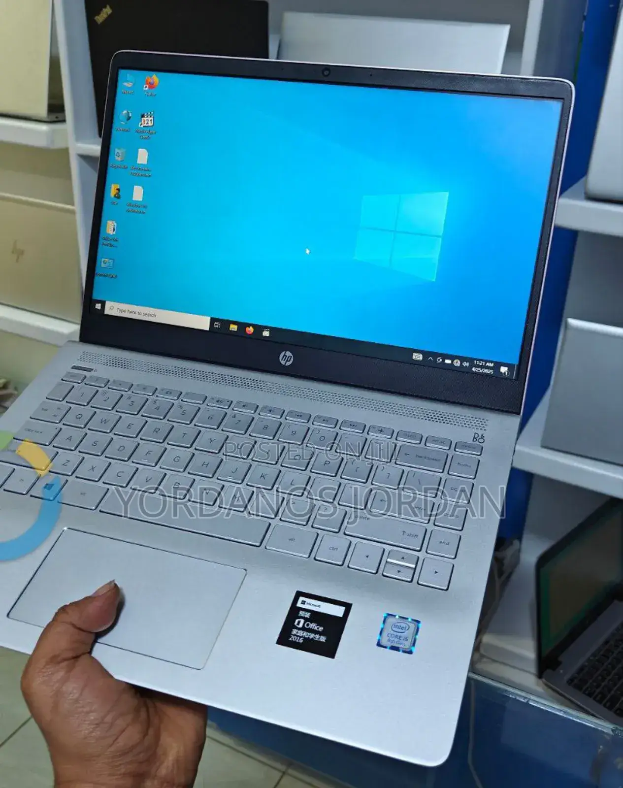 New Laptop HP Pavilion 14 16GB Intel Core I5 SSD 512GB