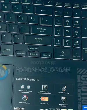 New Laptop Asus TUF Gaming F16 16GB Intel Core I7 SSD 512GB
