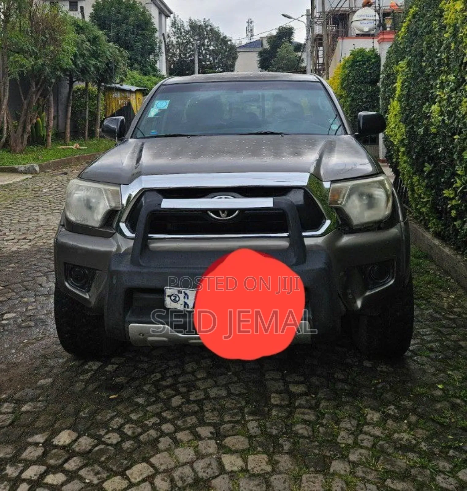 Toyota Tacoma 2012 Gray