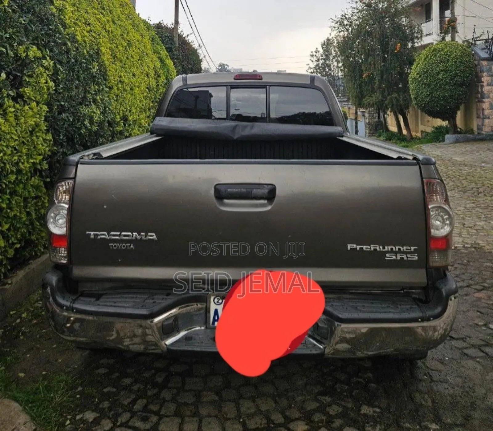 Toyota Tacoma 2012 Gray