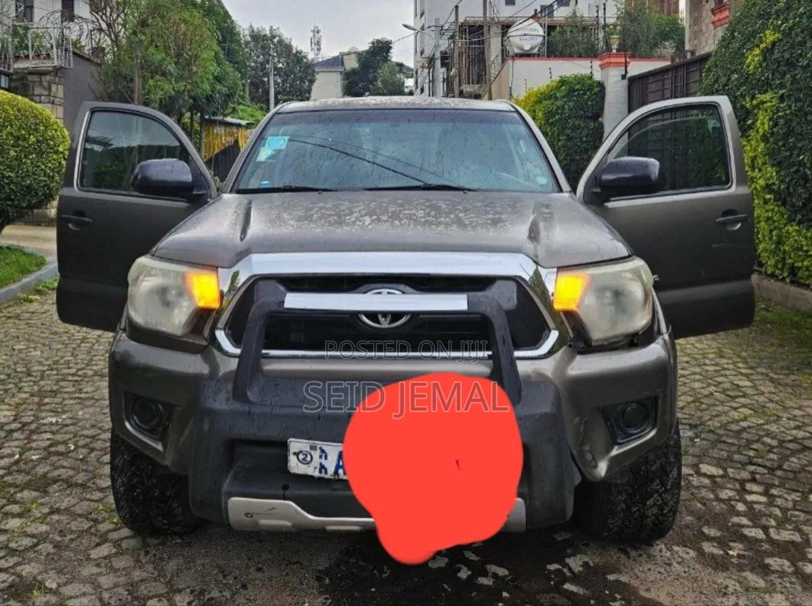 Toyota Tacoma 2012 Gray