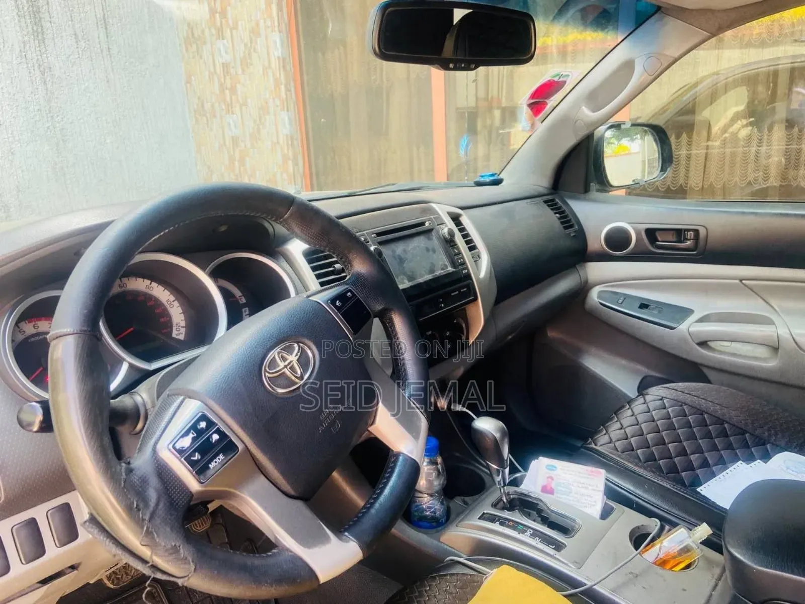 Toyota Tacoma 2012 Gray