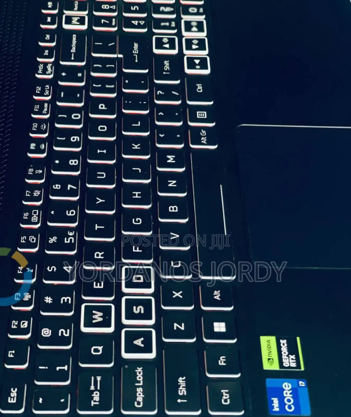 New Laptop Acer Nitro 5 16GB Intel Core I7 SSD 512GB