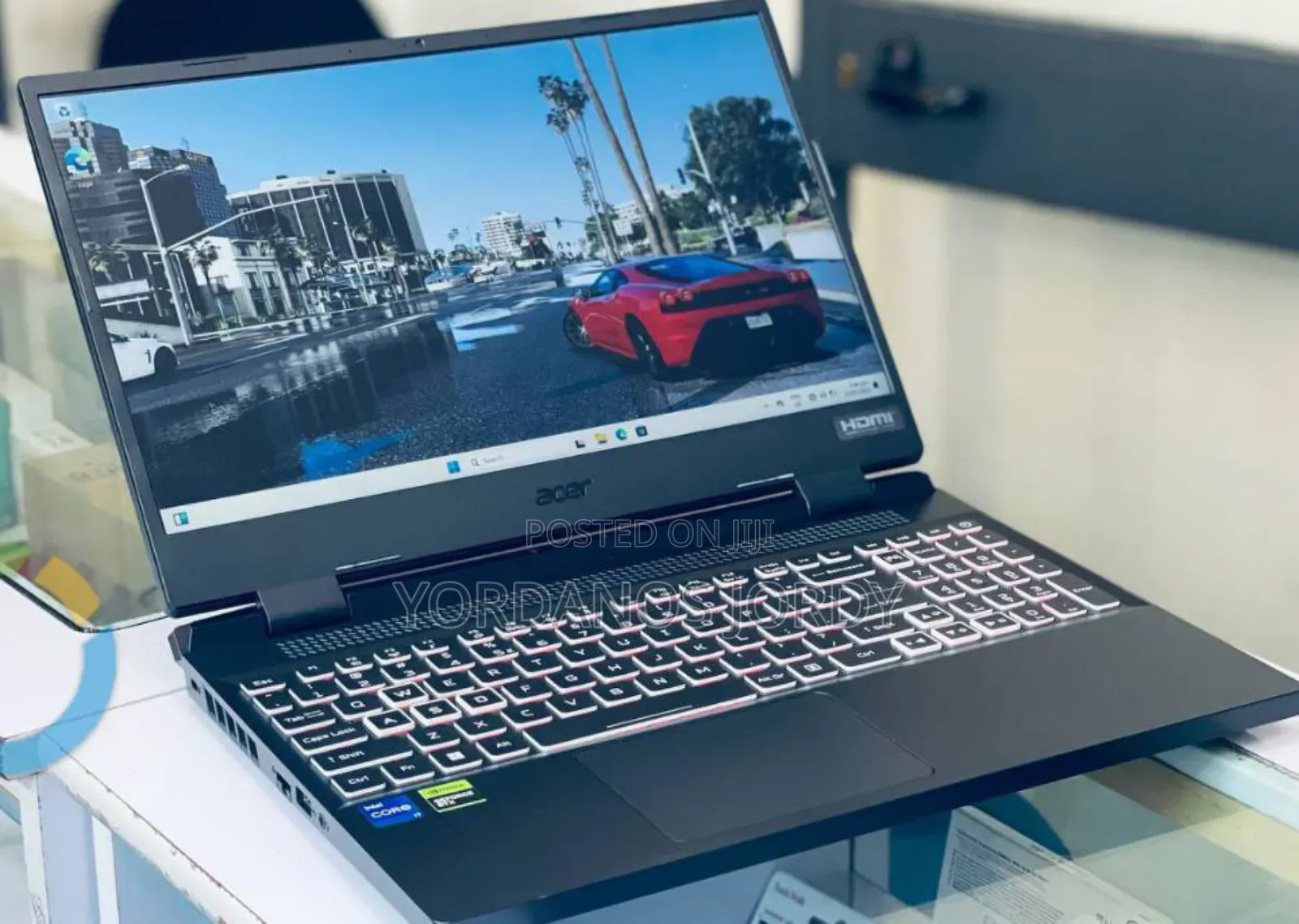 New Laptop Acer Nitro 5 16GB Intel Core I7 SSD 512GB