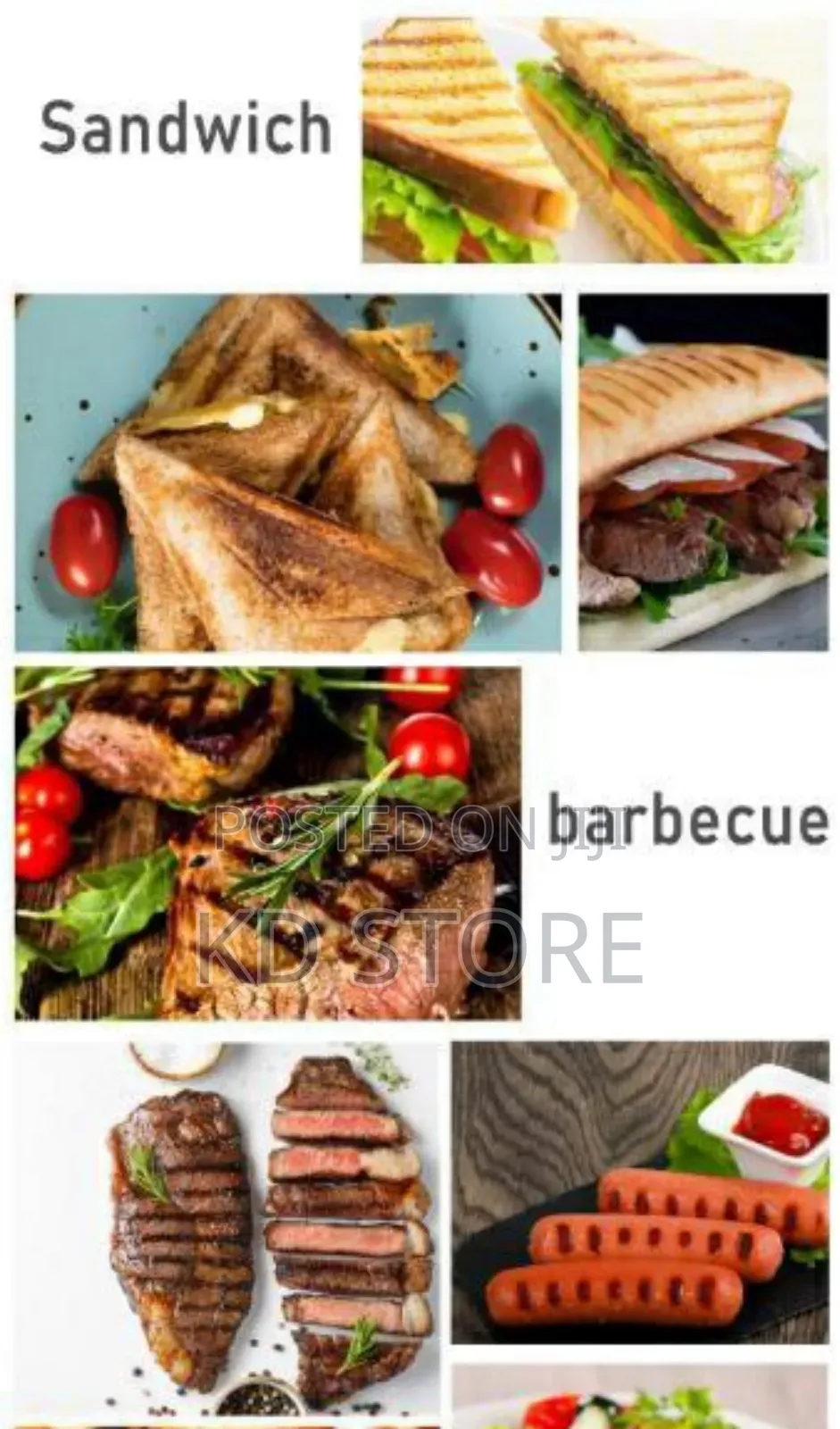 5 In1electric Waffle Maker