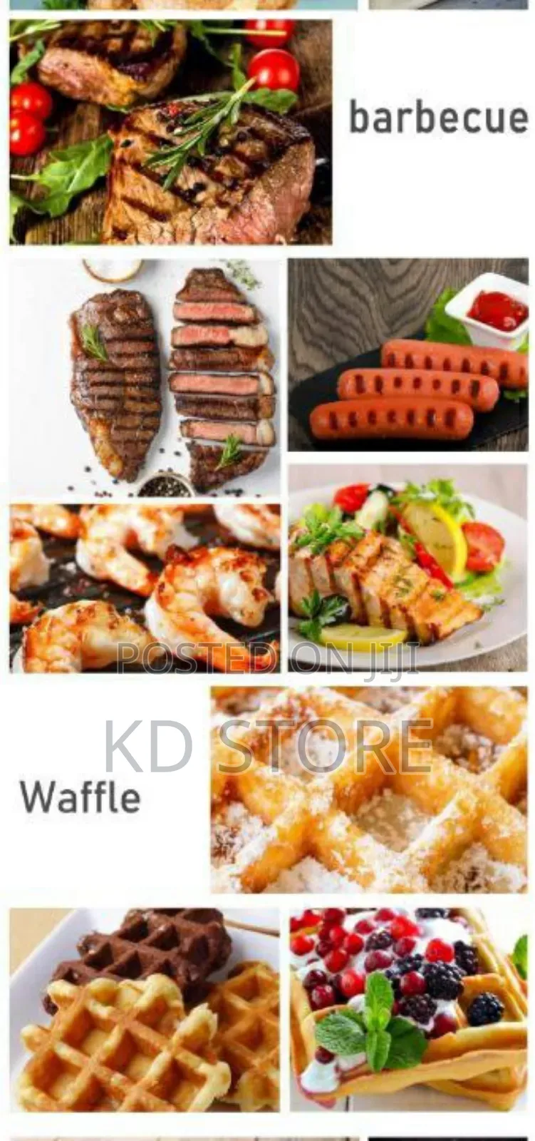 5 In1electric Waffle Maker