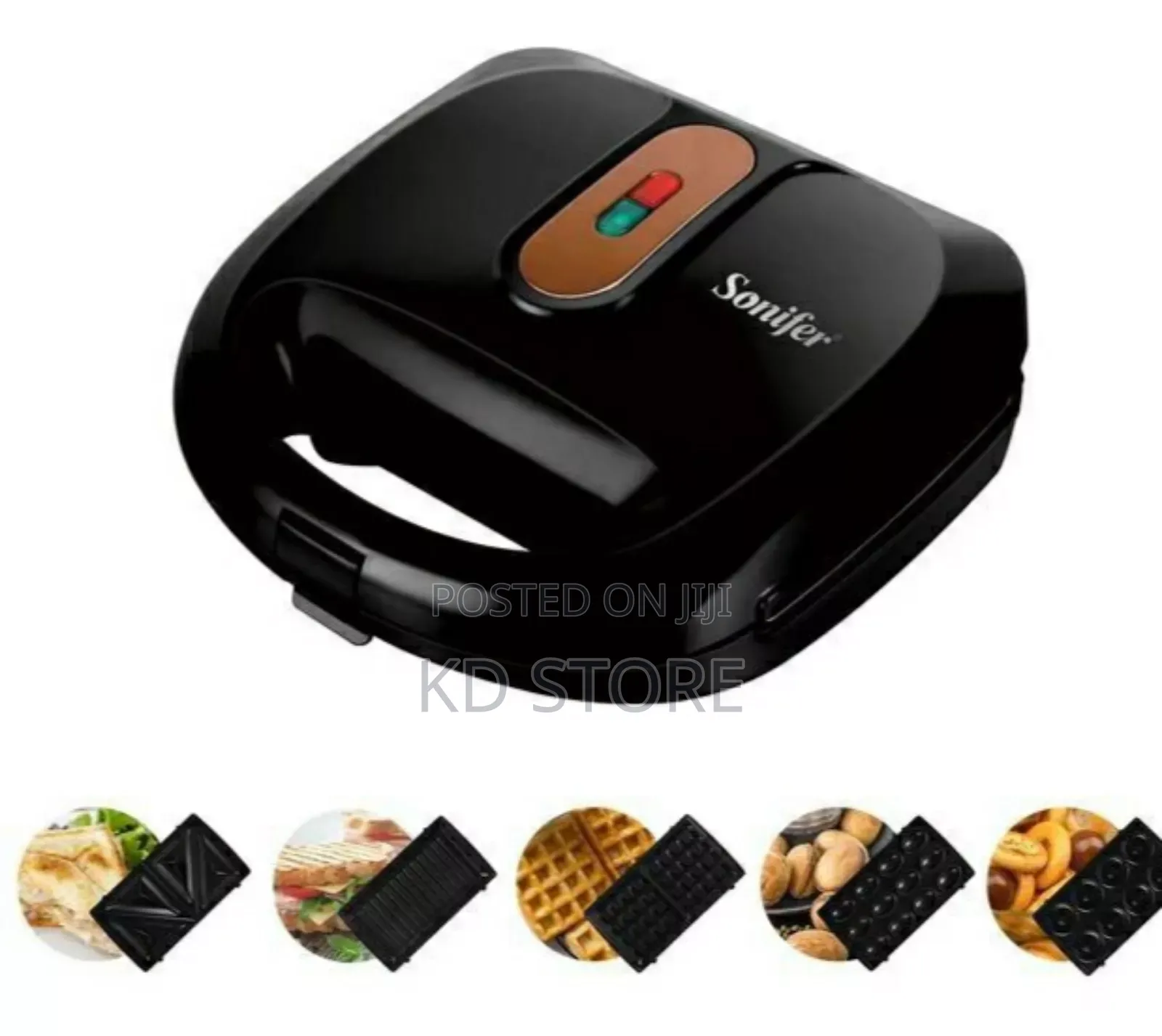 5 In1electric Waffle Maker