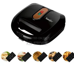 5 In1electric Waffle Maker