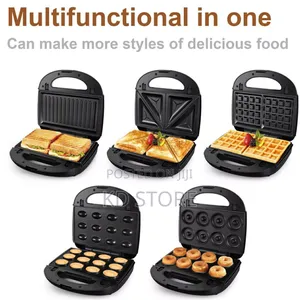 5 In1electric Waffle Maker