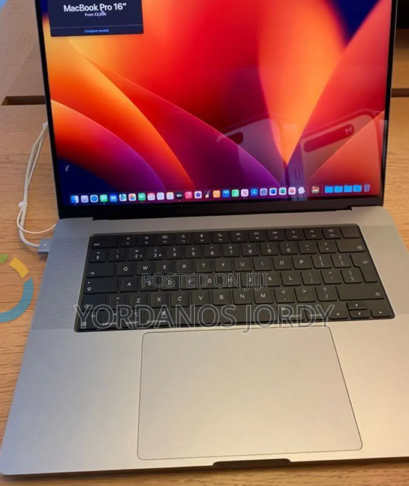 New Laptop Apple MacBook Pro 2017 16GB Intel Core I7 SSD 1T