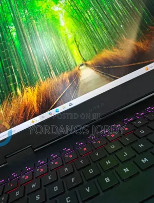 New Laptop HP Omen 15 16GB Intel Core I7 SSD 512GB