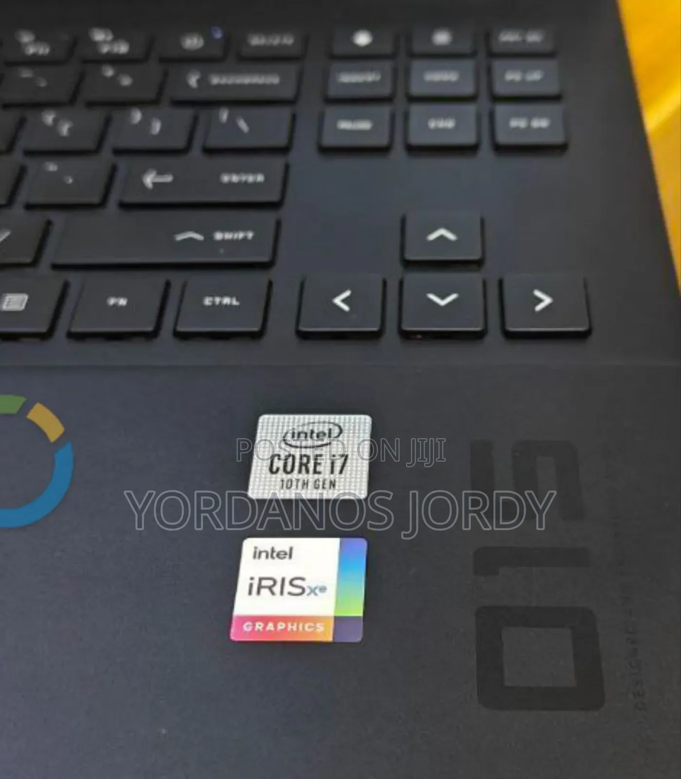 New Laptop HP Omen 15 16GB Intel Core I7 SSD 512GB