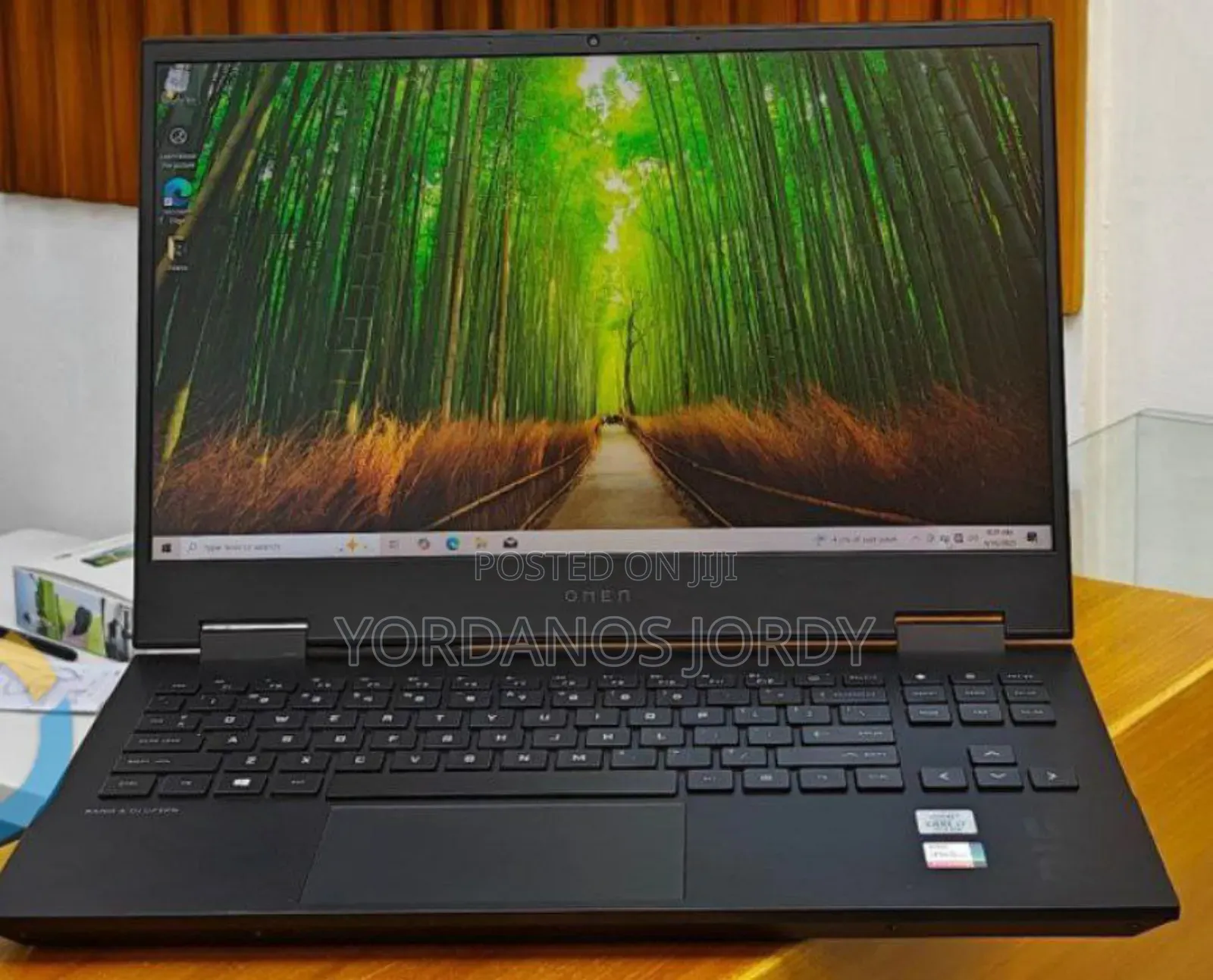 New Laptop HP Omen 15 16GB Intel Core I7 SSD 512GB