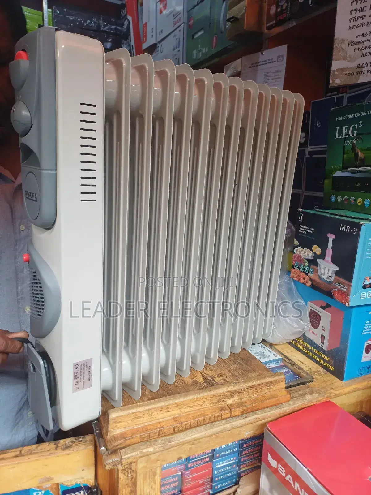 High Quality Product Nikura Oil Heater 9 Fin 11 Fin 13fin