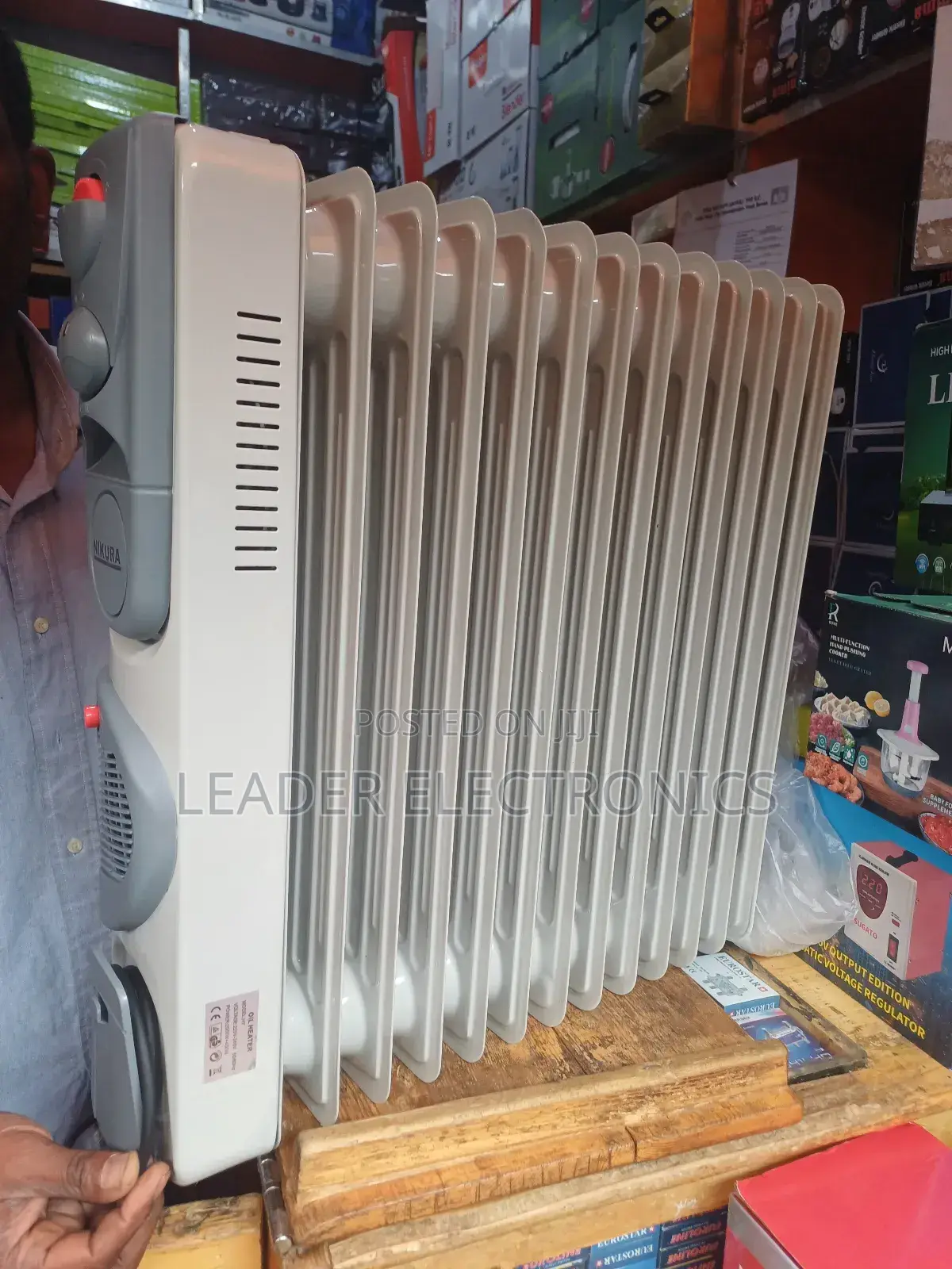 High Quality Product Nikura Oil Heater 9 Fin 11 Fin 13fin