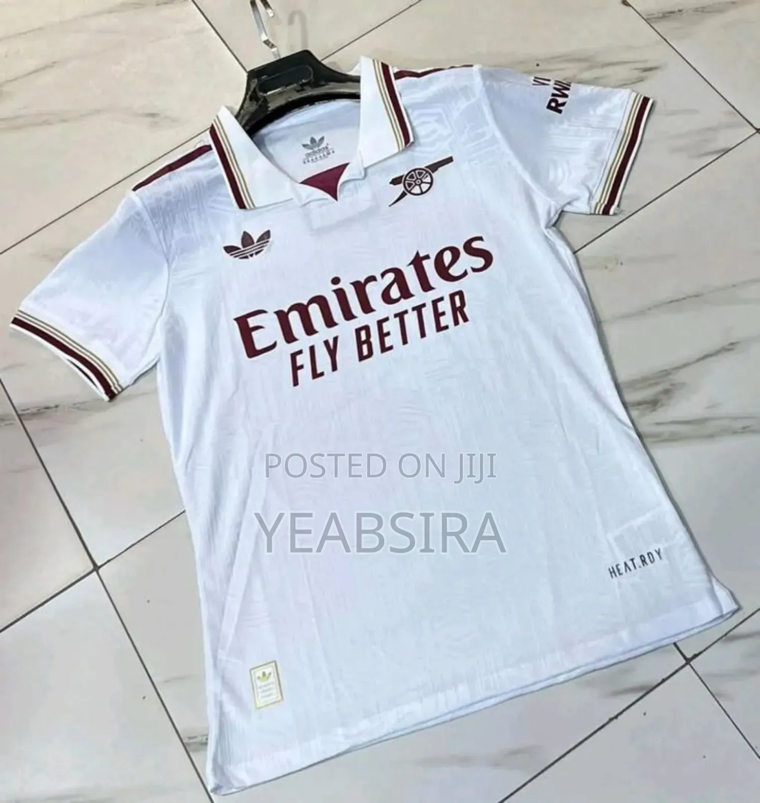 Arsenal Away Jersey