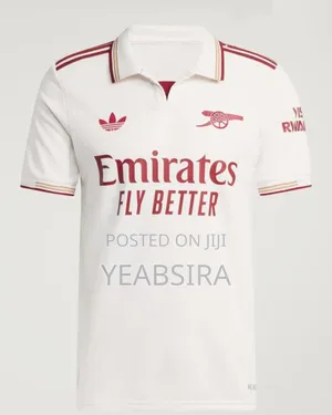 Arsenal Away Jersey