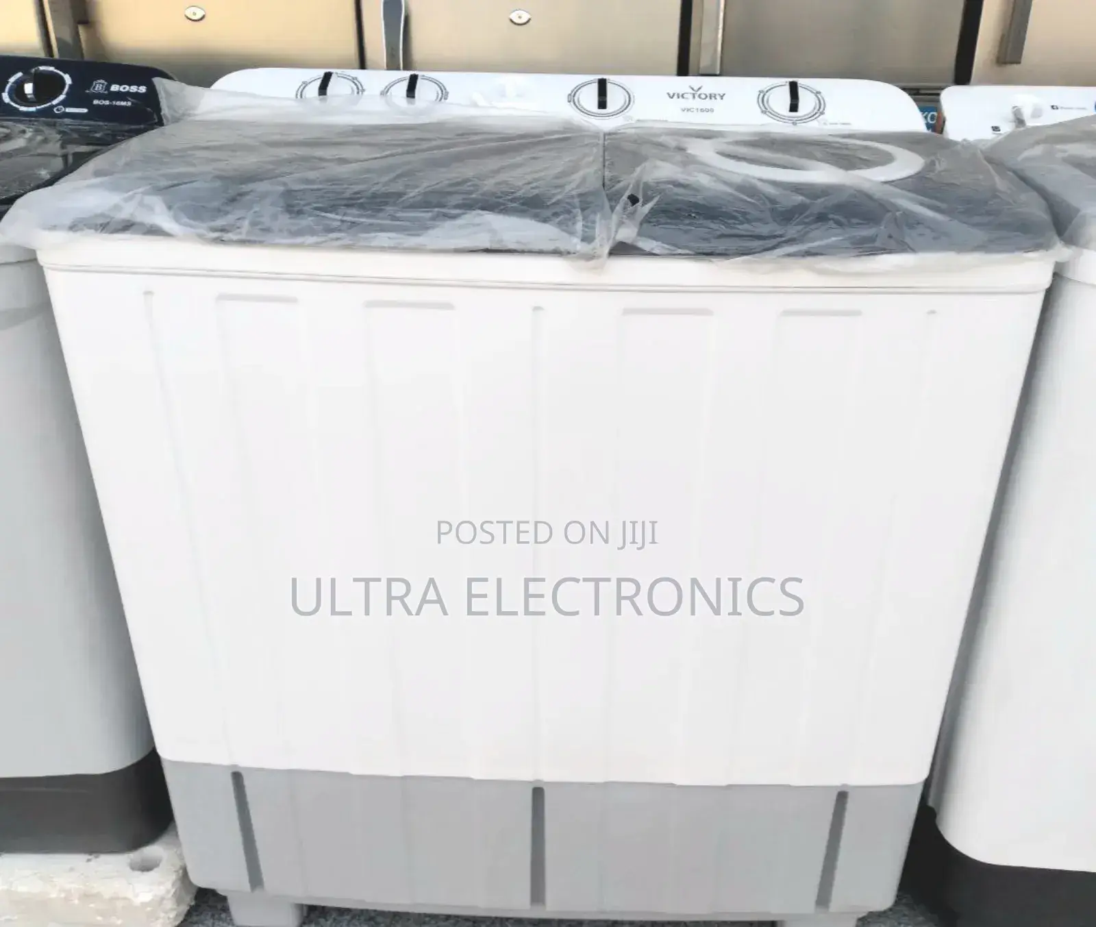 Victory Semi Automatic Washing 20.Lg