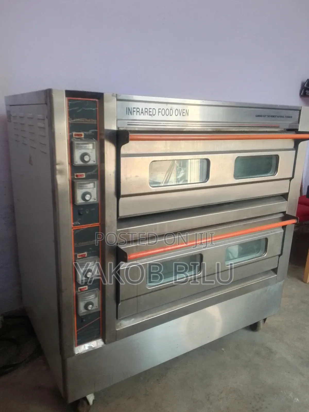 Infrared Food Oven