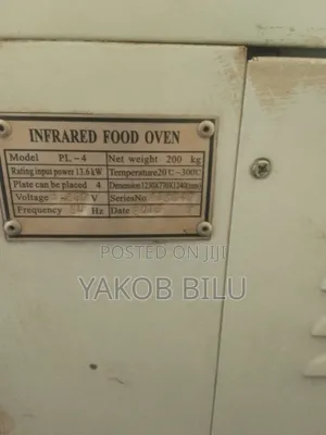 Infrared Food Oven