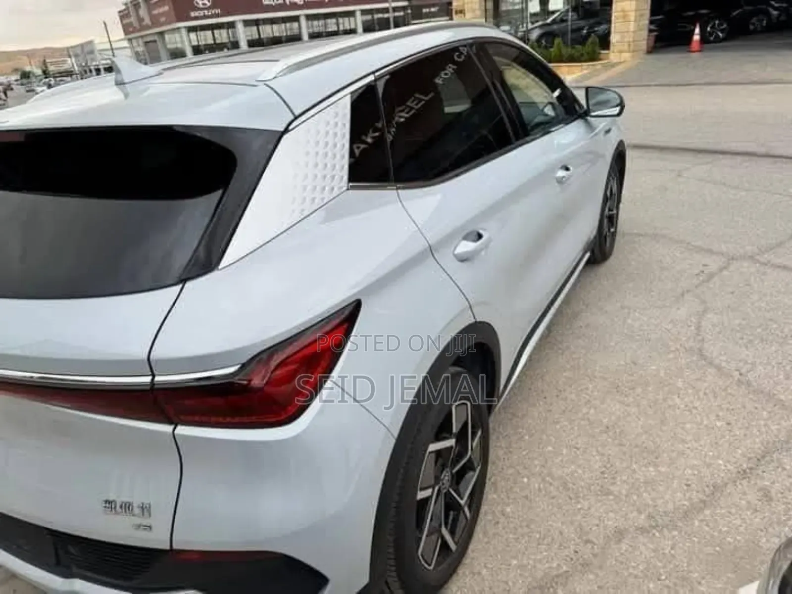 New BYD Yuan Plus 2024 White