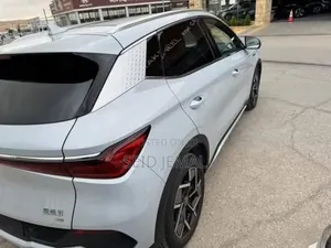 New BYD Yuan Plus 2024 White