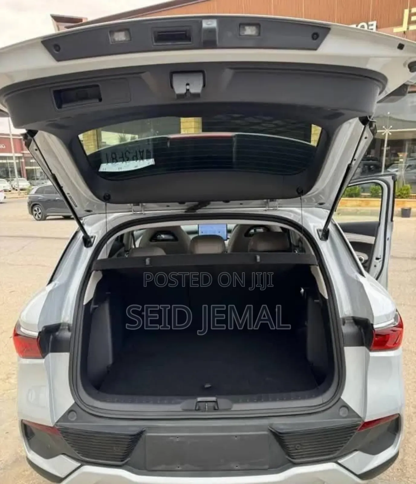 New BYD Yuan Plus 2024 White