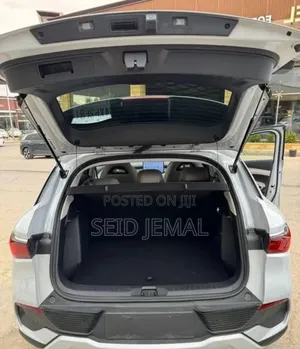 New BYD Yuan Plus 2024 White