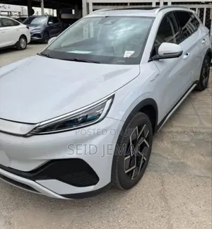 New BYD Yuan Plus 2024 White