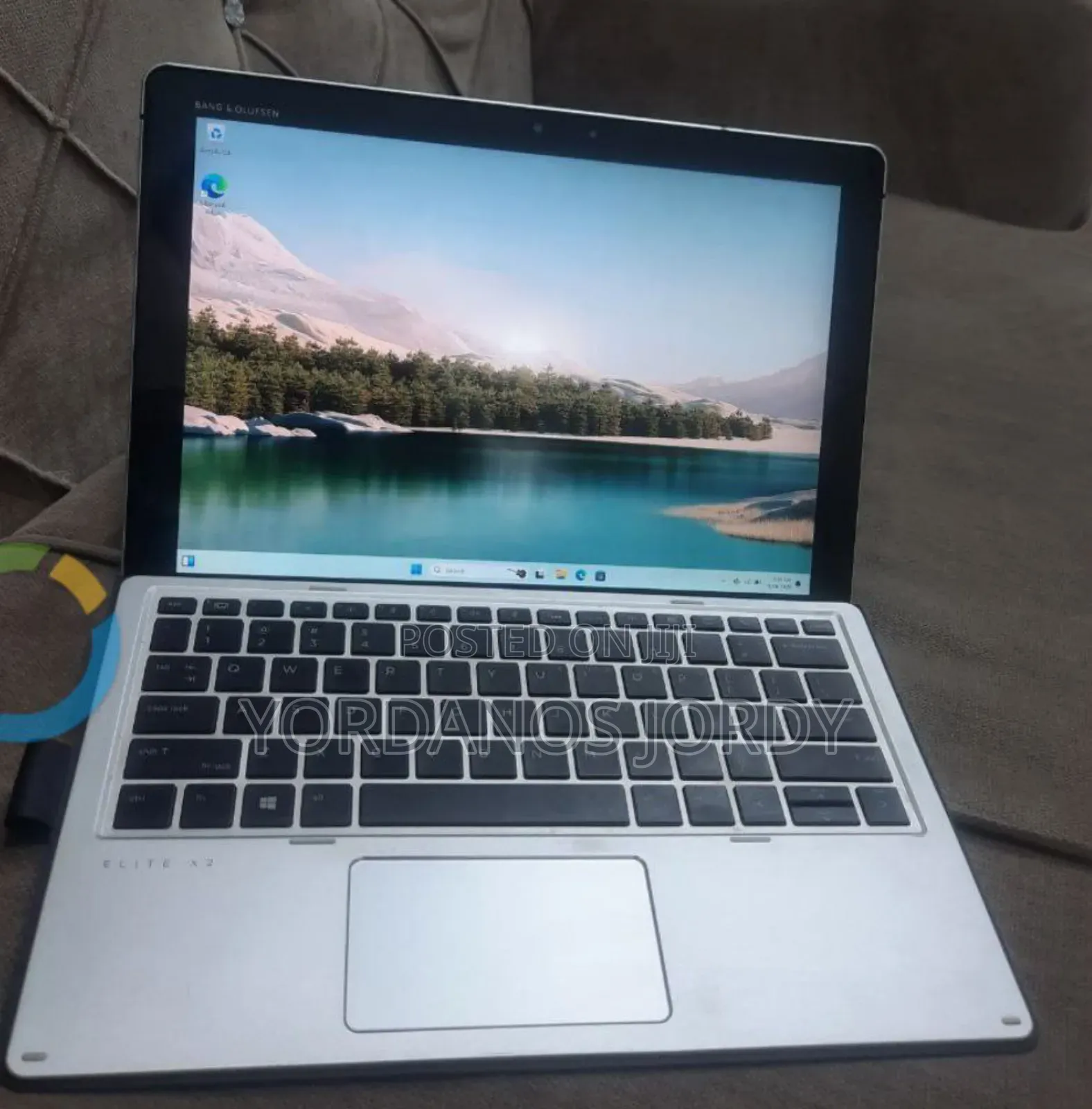 New Laptop HP Elite X2 1011 G1 8GB Intel Core I5 SSD 256GB