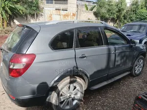 Chevrolet Captiva 2010 Gray