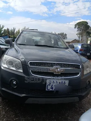 Photo - Chevrolet Captiva 2010 Gray