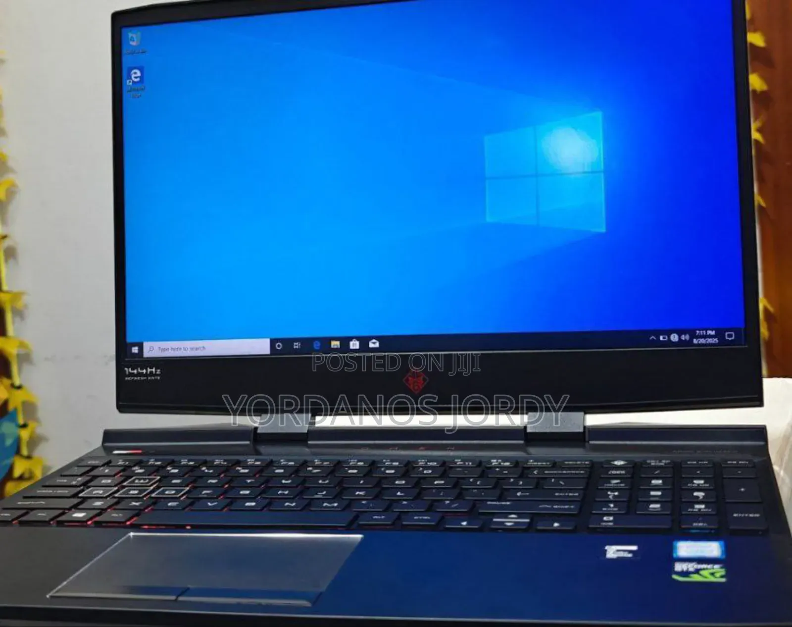 New Laptop HP Omen X 16GB Intel Core I7 SSD 512GB