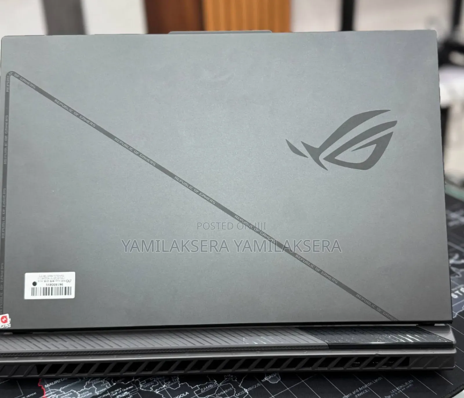 New Laptop Asus ROG Strix G16 G614 16GB Intel Core i9 SSD 1T