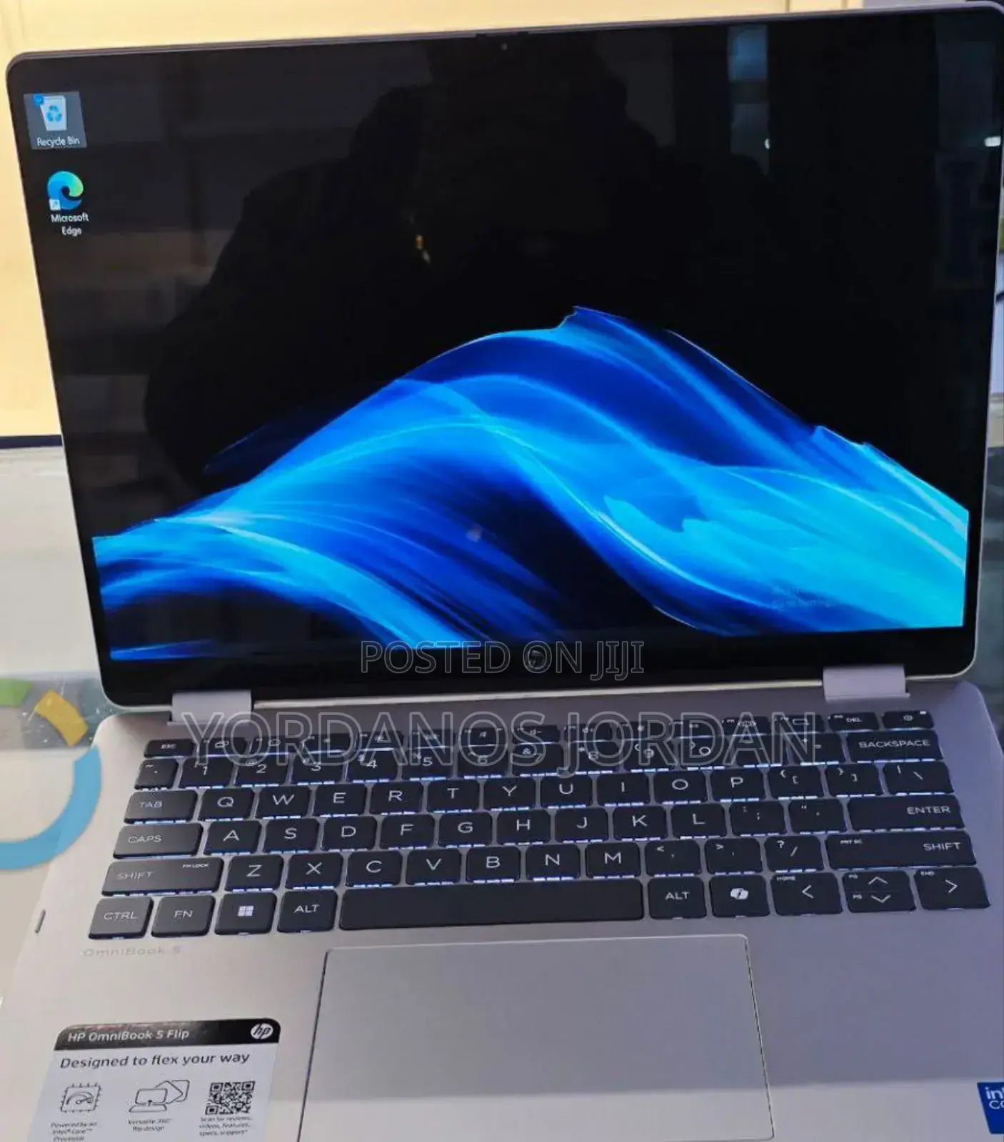New Laptop HP OmniBook 5 Flip 16GB Intel Core i7 SSD 512GB