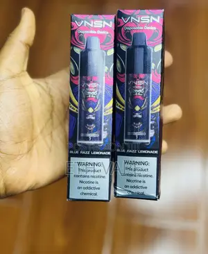 Photo - VNSN 12,000 Puff E-Cigarette in Addis Ababa Ethiopia 