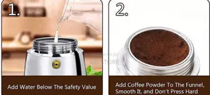 Photo - Stainless Steel Espresso Maker