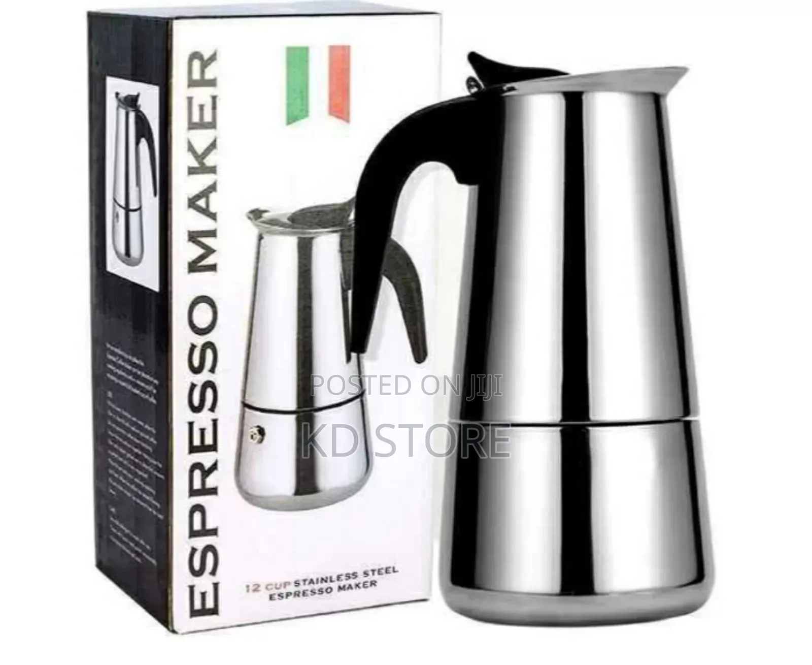 Stainless Steel Espresso Maker