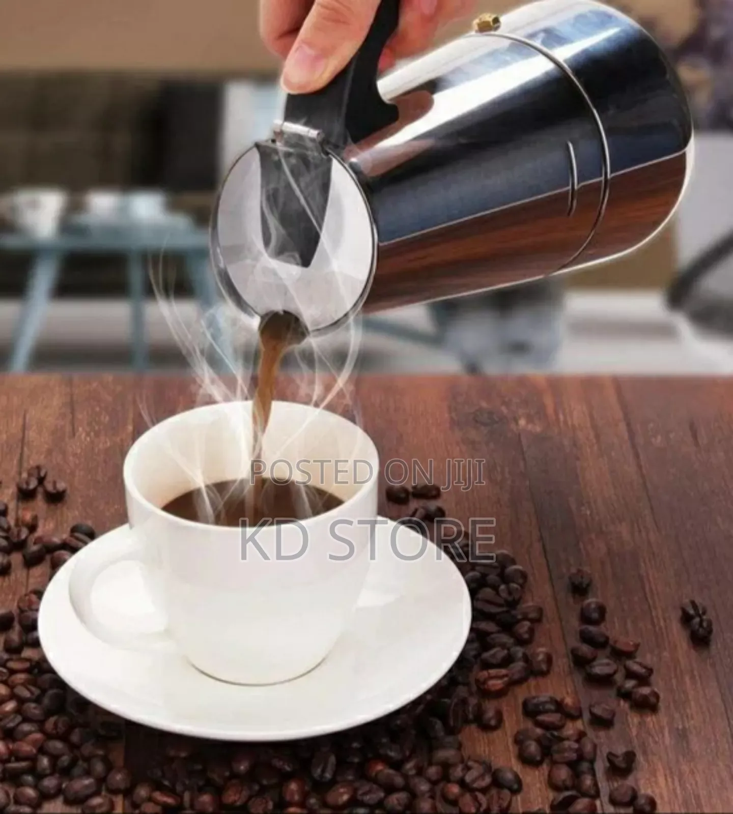 Stainless Steel Espresso Maker