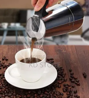 Stainless Steel Espresso Maker