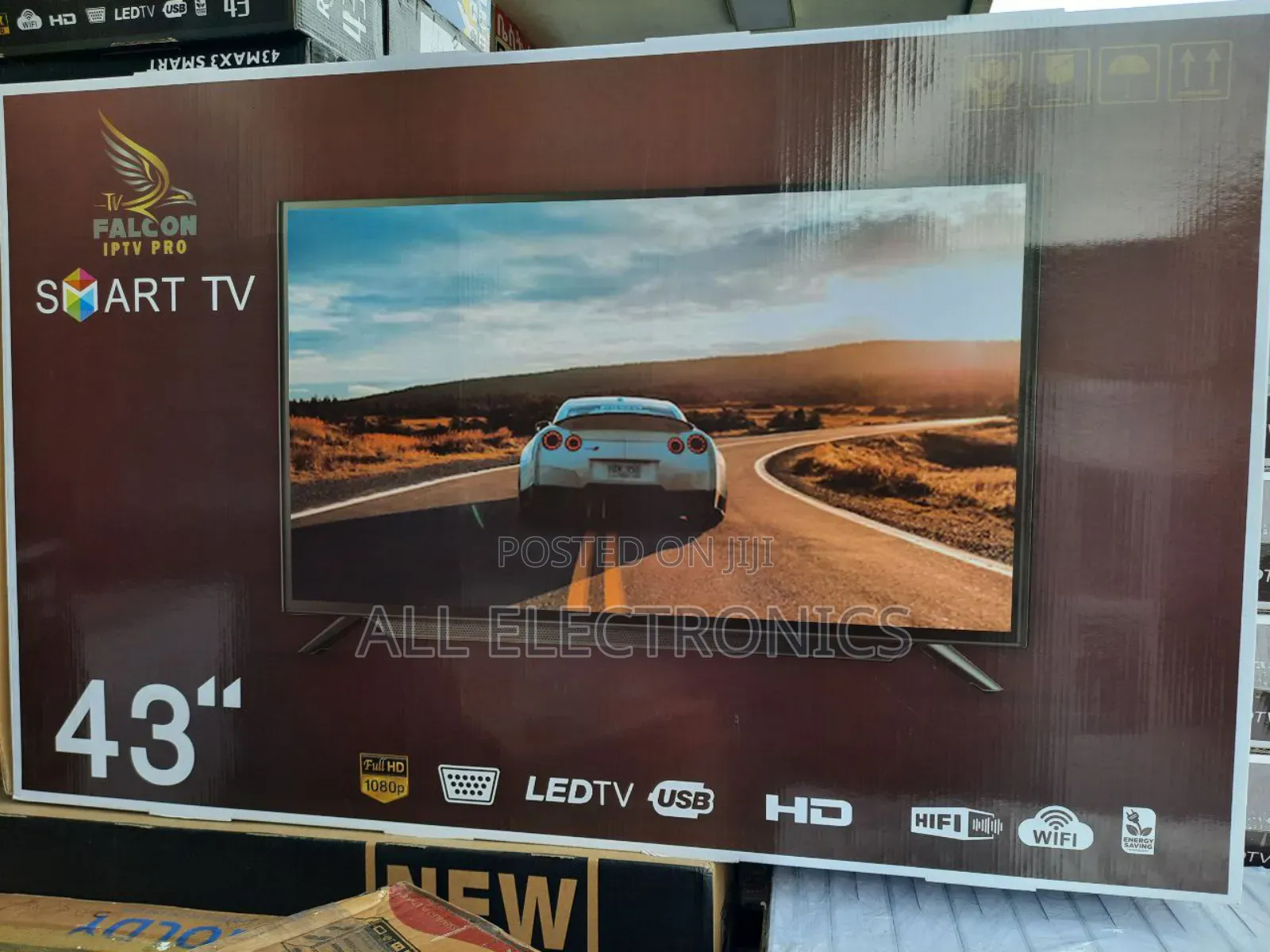 Falcon 43inch Smart Tv