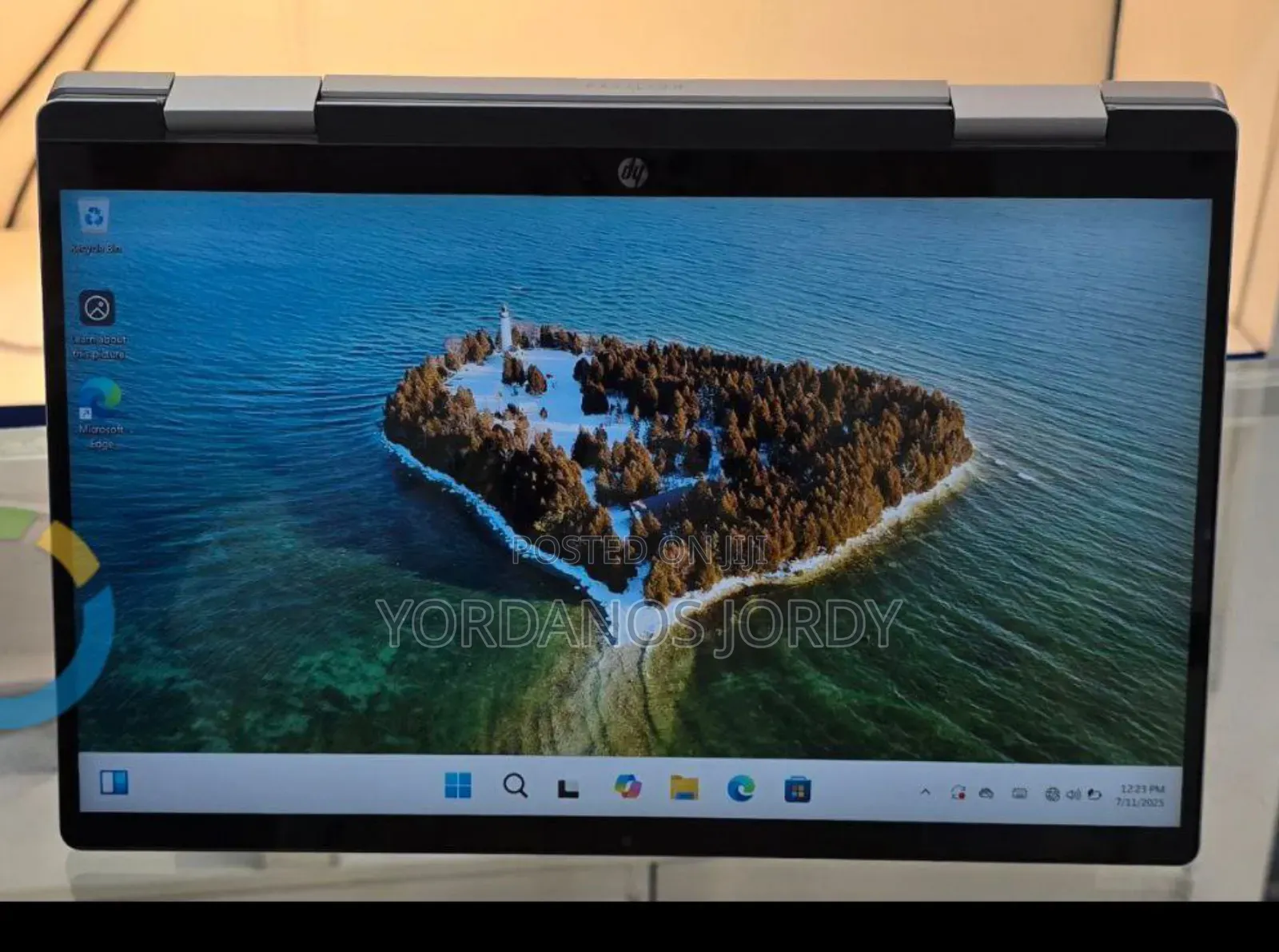 New Laptop HP Pavilion x360 16GB Intel Core i7 SSD 512GB