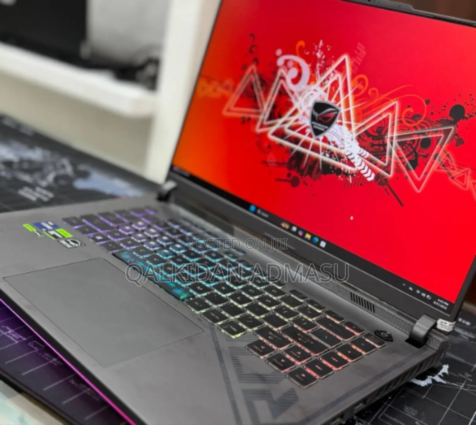 New Laptop Asus ROG Strix G15 16GB Intel Core I9 SSD 1T