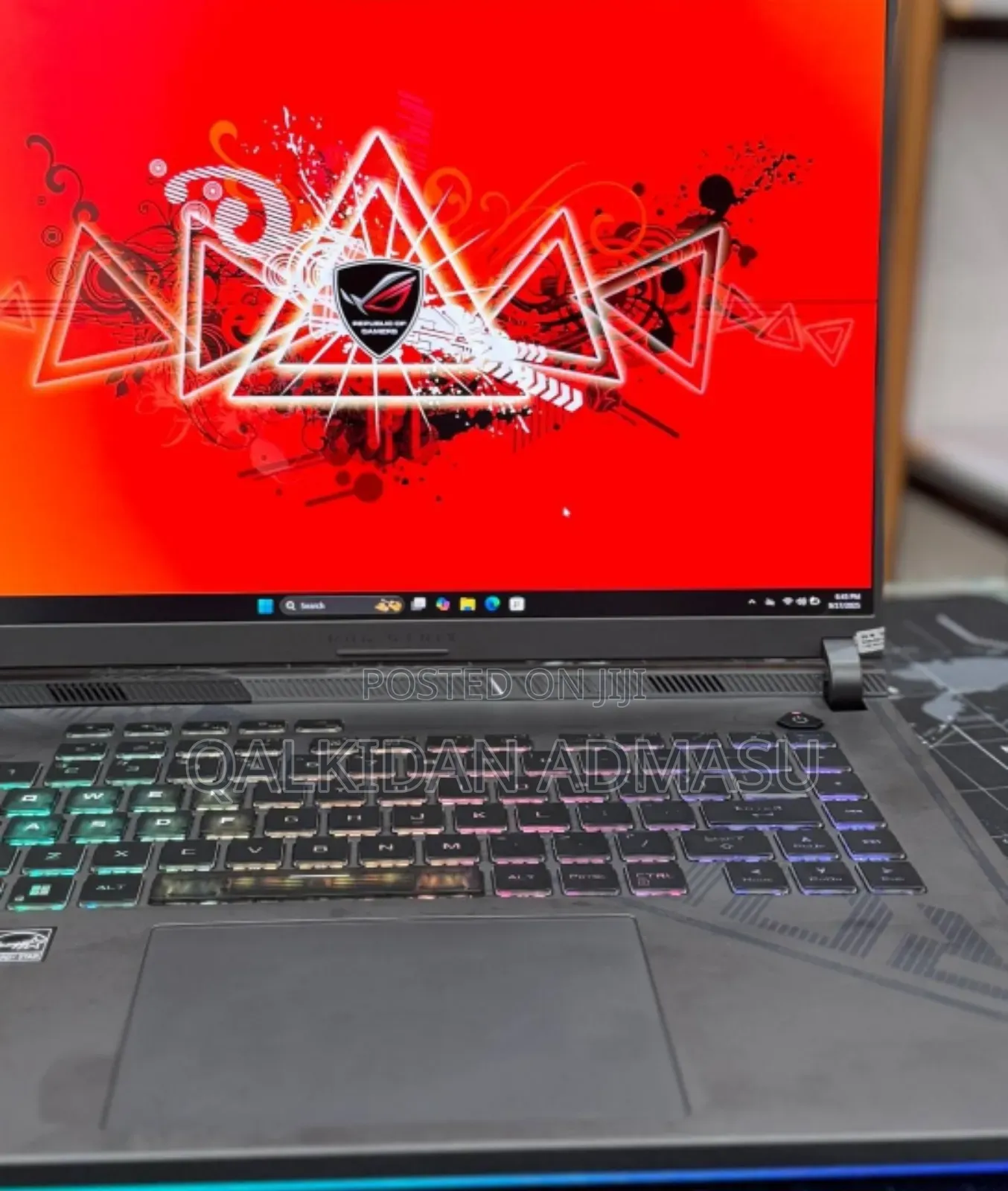 New Laptop Asus ROG Strix G15 16GB Intel Core I9 SSD 1T