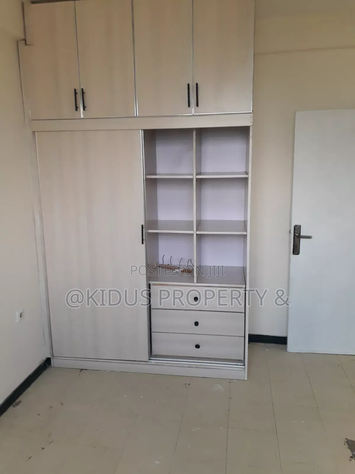 2bdrm Apartment in Africa Building, Nifas Silk-Lafto for rent