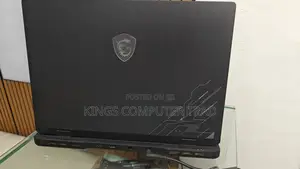 New Laptop MSI Crosshair 17 16GB Intel Core i7 SSD 1T