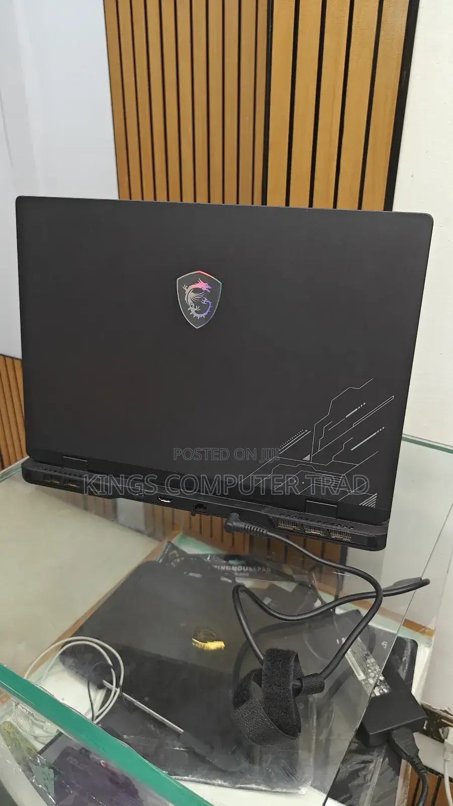 New Laptop MSI Crosshair 17 16GB Intel Core i7 SSD 1T