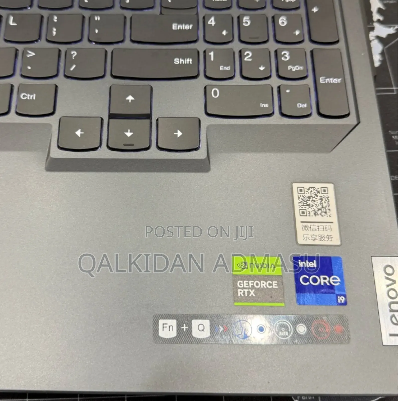 New Laptop Lenovo Legion 5 16GB Intel Core I9 SSD 1T